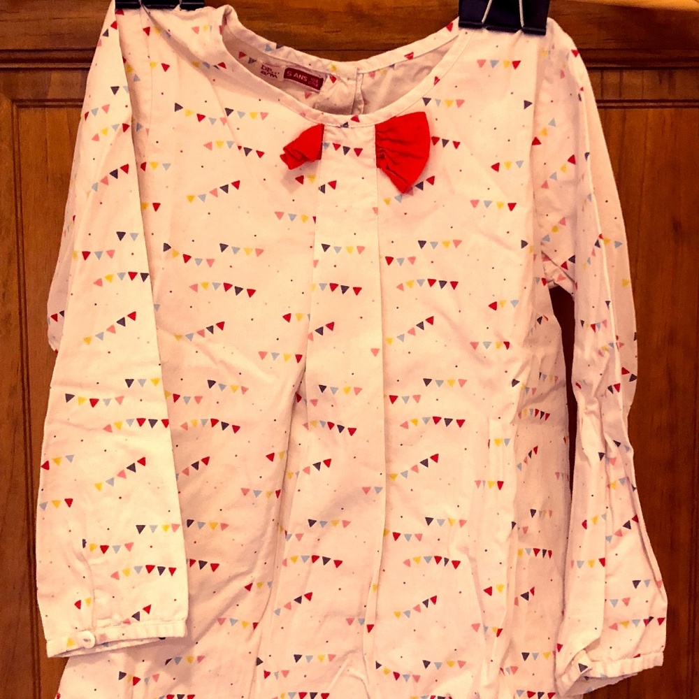 French Girls Shirt/Top by DP...am Size 5